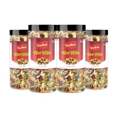 YUM YUM Premium Mixed Dry Fruits & Berries Healthy Dried Nutmix, 1kg (Pack Of 4x250g)