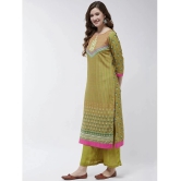 Pannkh - Multicolor Viscose Womens Straight Kurti ( Pack of 1 ) - None