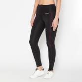 Women's Gym Track Pant - Black Black XL