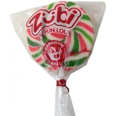 Zubi Candy Zubi Lollies Swirl Small, 30 Gm