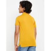 UNIBERRY - Yellow Cotton Blend Boys Polo T-Shirt ( Pack of 1 ) - None