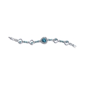 Mikado- Silver Bracelet (Pack of 1) - None