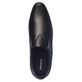 KHADIM Office Genuine Leather Black Formal Shoes - None