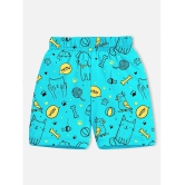 Trampoline - Multicolor Cotton Boys Shorts ( Pack of 5 ) - None