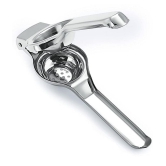 VARKAUS - Stainless Steel Silver Squeezer ( Pack of 1 ) - Silver