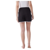 Miss Chase Cotton Night Shorts - Black - XS