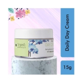 Organic Harvest Daily Day Cream For Women & Girls, Helps in Nourishing & Moisturising The Skin, Protects Skin From Harmful UV Rays - 15 gm