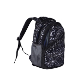 VIVIZA V-125 CASUAL BACKPACK FOR MEN AND WOMEN BLACK