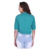 Affair Cotton Shrugs - Green - XL