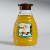 ONE BEE ORGANIC Honey | Acacia Honey/Babul Flora Honey/Bavad Nu Madh | Natural Flora Honey - 280 GM.