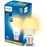 Philips 9w Warm White LED Bulb ( Single Pack )