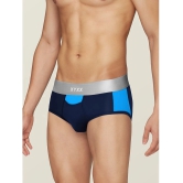 XYXX Pack of 5 Modal Mens Briefs ( Multicolor ) - None