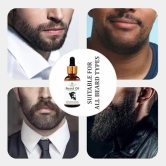 Soundarya Herbs Evergreen Ayurveda Beard Oil for Badass Beard for Men & Boys