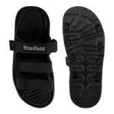 Stanfield - Black Men's Sandals - None