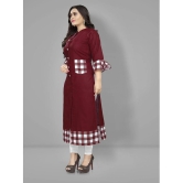 Lerkiza - Multicolor Cotton Womens Straight Kurti ( Pack of 2 ) - None