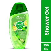 Fiama Happy Naturals Shower Gel Yuzu & Bergamot 250ml