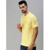 ONN - Yellow Cotton Blend Regular Fit Mens Polo T Shirt ( Pack of 1 ) - None