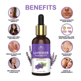 Intimify Lavender Oil, anti acne serum, skin whetining serum, air fall serum, 30 ml