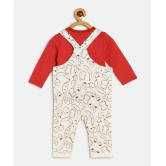 MINI KLUB Pack of 1 Baby Boys Cotton Dungaree Sets ( Multi ) - None