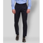 Inspire Clothing Inspiration - Blue Polycotton Slim - Fit Men''s Formal Pants ( Pack of 1 ) - None