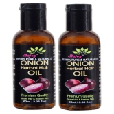 BEJOY Red Onion Oil-  For Hair Treatment 120 mL Pack of 2