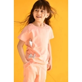 PEACH SILVER BOW TOP-4-5 YEARS / 1N / Multi