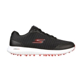 Skechers Go Golf Men's Max Fairway 3 Golf Shoes-BLACK/RED / UK 8