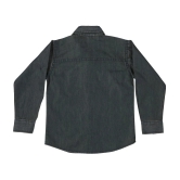 Kids Denim Full sleeves Shirt - None