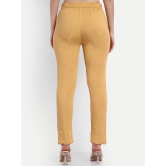 Women Comfort Slim Fit Cigarette Trousers