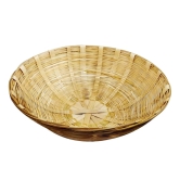 Bamboo Vegetable and Fruit Basket