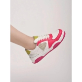 Shoetopia White Womens Sneakers - None