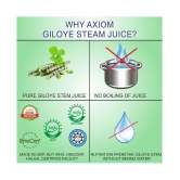 Axiom Giloye Juice 500ml(Pack of 2)| 100% Natural WHO-GLP,GMP,ISO Certified Product