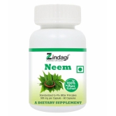 Zindagi Zindagi Neem Extract Capsules - Viral Free And Health Supplement - Neem Capsules 120 gm Multivitamins Capsule Pack of 2