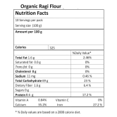 Jivan Organics | Ragi Flour | 1KG