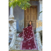 Harita Muslin Khadi Saree