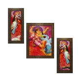 Indianara - Religious Painting With Frame