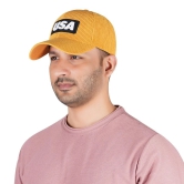 PENYAN Yellow Cotton Blend Mens Cap ( Pack of 1 ) - Yellow