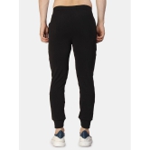 Springberry - Black Polyester Men's Sports Trackpants ( Pack of 1 ) - None