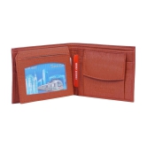 samtroh - PU TAN Mens Regular Wallet ( Pack of 1 ) - Tan