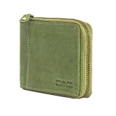 Vital King Men Trendy, Formal Green Genuine Leather RFID Wallet  (7 Card Slots)