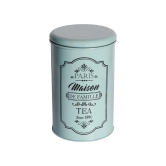 Metal Tea Jar - Green, 900 Ml