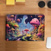 Psychedelic art Laptop skin-13-14 Inch