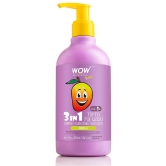 WOW Skin Science Kids 3 in 1 Tip to Toe Wash - Mango - 300 mL