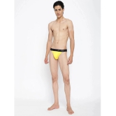 La Intimo Cotton Mens Bikini ( Yellow ) - None