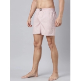 broon Multicolor BOXER SHORTS Cotton Mens Boxer- ( Pack of 3 ) - None