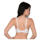 Softskin Poly Cotton Everyday Bra - White - 34B