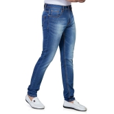 HJ HASASI Blue Regular Fit Jeans - None