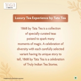 1868 by Tata Tea Paan Cardamom Tea Bags, Natural Paan Flavoured Tea, Green Tea with Sweet Mix Flavours & Cardamom, 15 Tea Bags