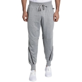 Uzarus - Grey Cotton Mens Joggers ( Pack of 1 ) - 2XL