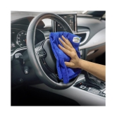 SOFTSPUN Microfiber Car Cleaning & Polishing Towel Cloth 40x40 Cm Pack of 4 Multi-color 340 GSM